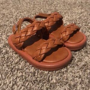 Toddler Brown Sandals